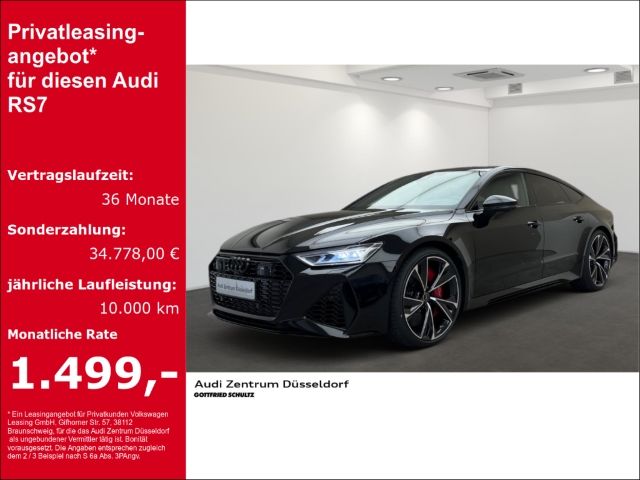 Audi RS7 SPORTBACK RS HUD Luftfederung Pano Black Inf