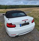 BMW 220d Cabrio - M Lenkrad, M Felgen, ect. - BMW 2er-Reihe F22 mit Diesel-Antrieb