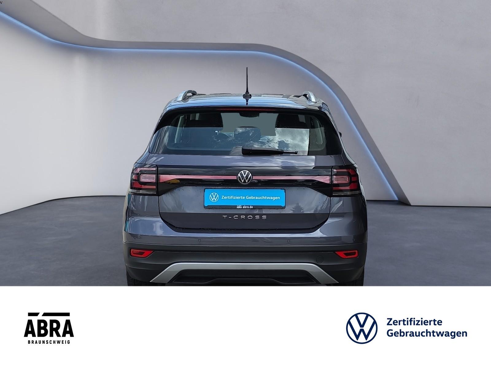 Volkswagen T-Cross 1.0 TSI Style DSG CAM+LED+ACC+LED++APP, миниатюра 5