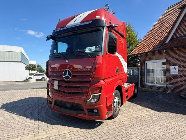 Mercedes-Benz 1848 LS GIGA*STYLE LINE*RETARDER*MP5*ALU FELGEN*