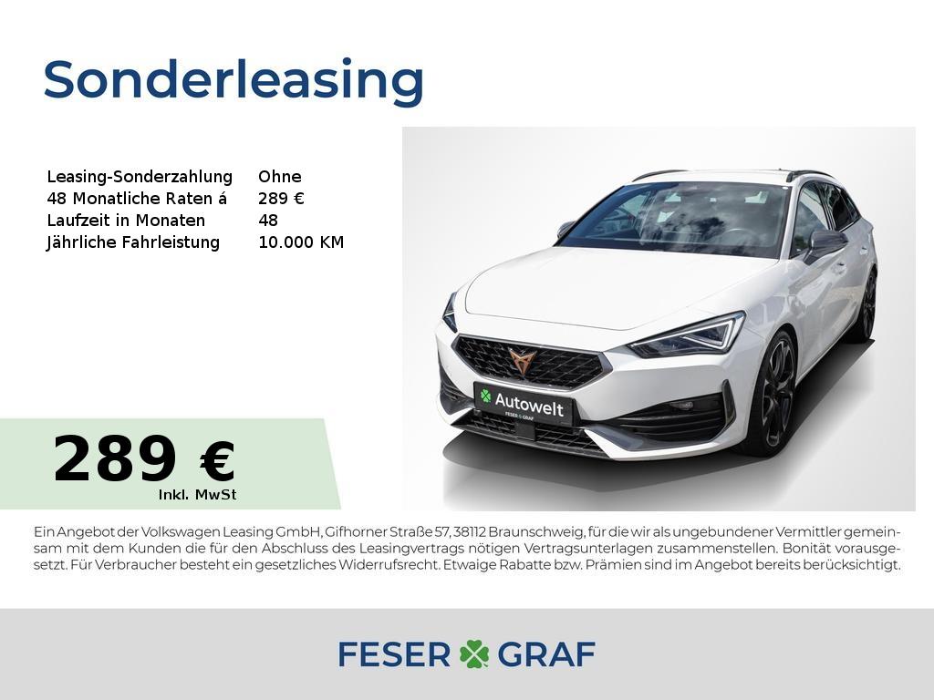 Cupra Leon Sportstourer VZ 2.0 TSI 4Dr AHK Matrix RüKa