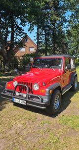 Jeep Wrangler SE 2.5 SE - Jeep aus 1998