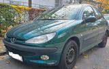 Peugeot 206 EZ 04.2000 TÜV bis Juli 2026 - gebrauchte Peugeot 206 aus dem Jahr 2000