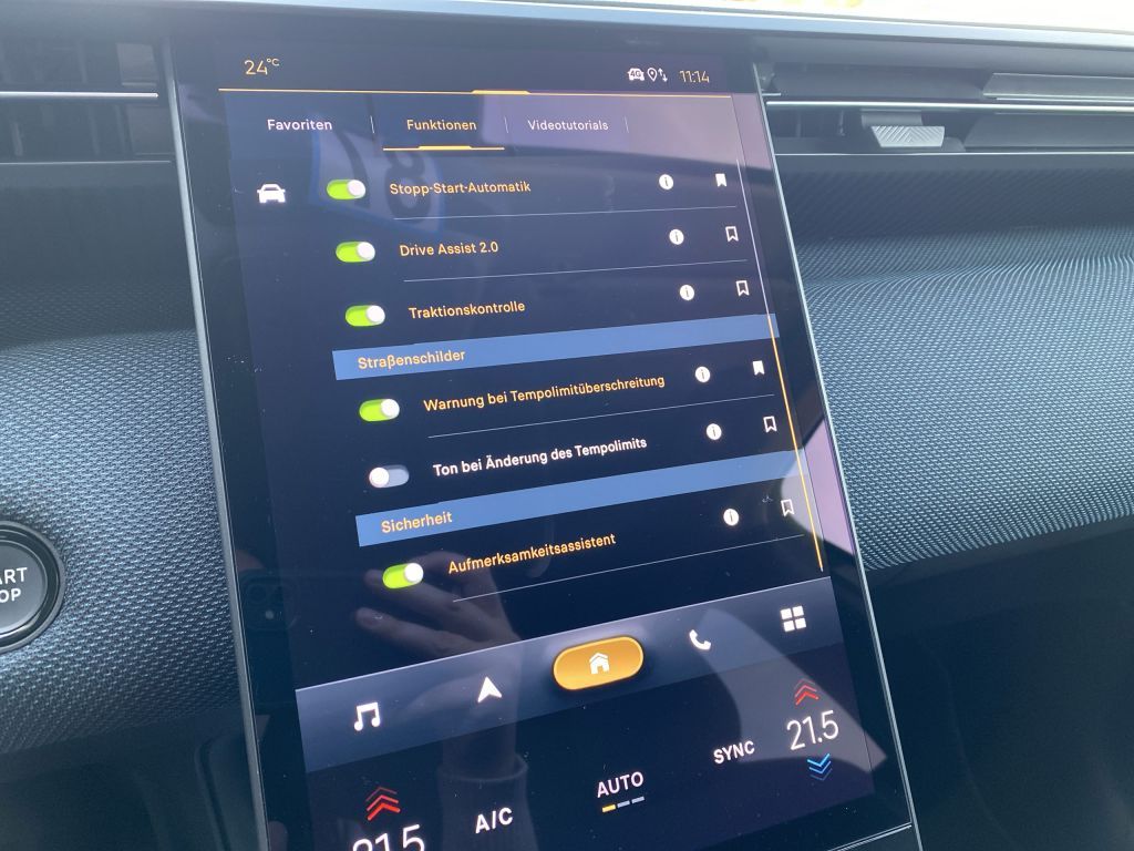 Fahrzeugabbildung Citroën C5 Aircross Hybrid 145 MAX *beh. Frontscheibe*