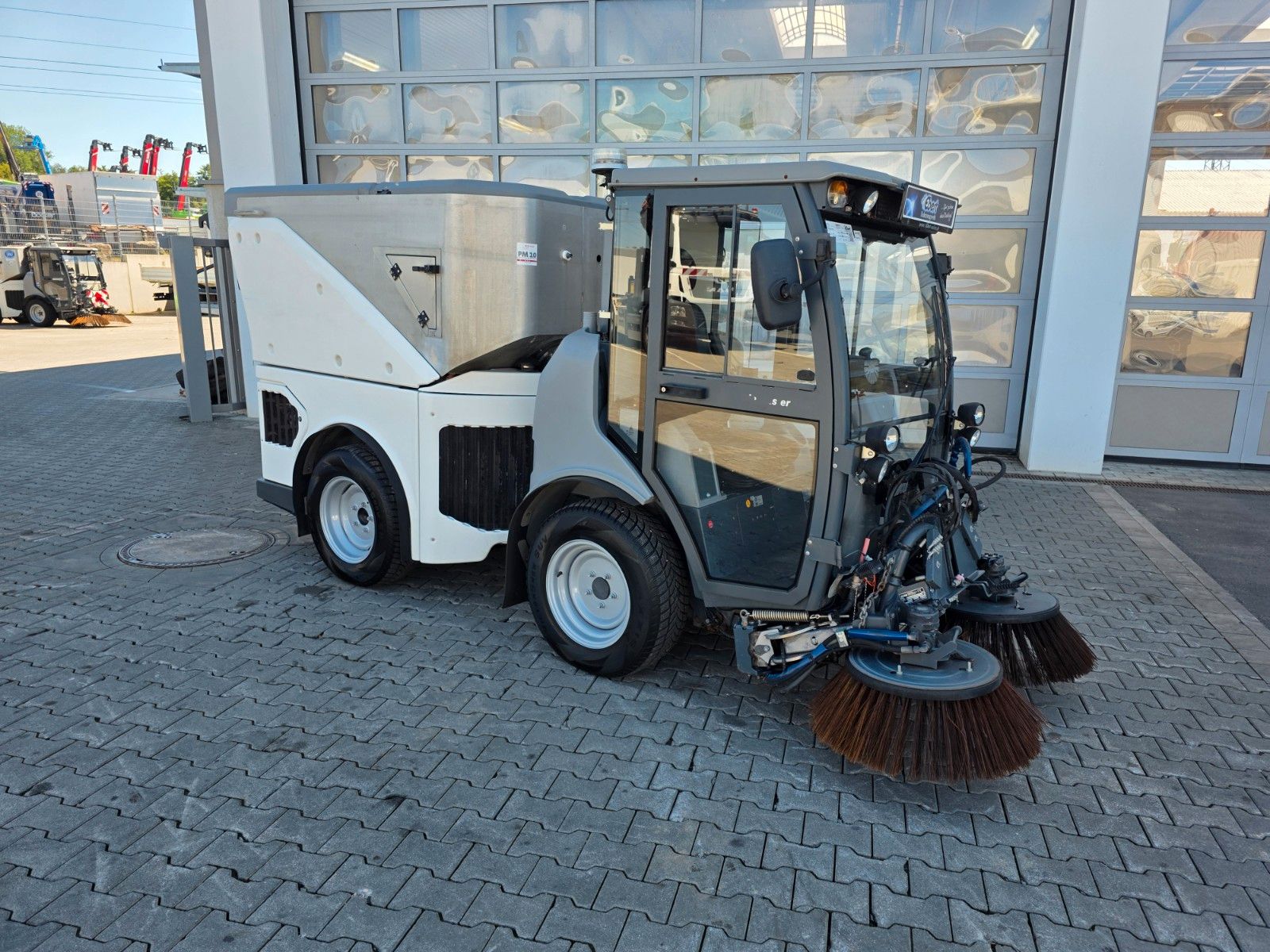Fahrzeugabbildung Hako Citymaster 1600 Klima Kamera