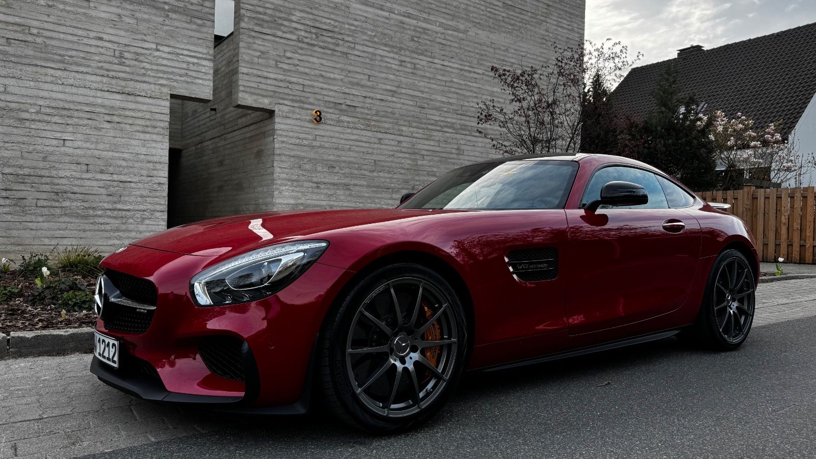 MERCEDES-BENZ AMG GT S 4.0 V8 AERO KERAMIK BURMESTER CARBON