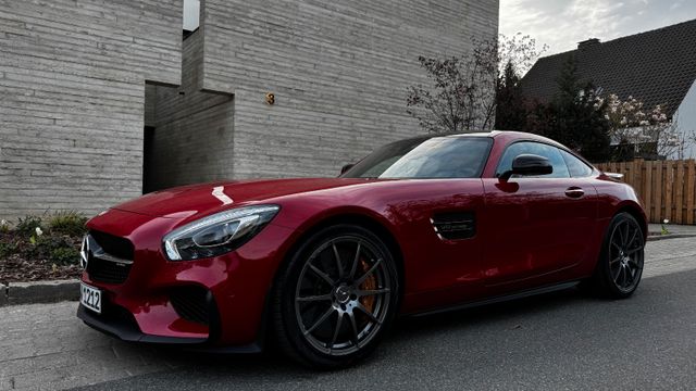 MERCEDES-BENZ AMG GT S 4.0 V8 AERO KERAMIK BURMESTER CARBON