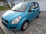Suzuki Splash, Scheckheft, Alu, SHZ, Klima, Comfort - blaue Suzuki Splash