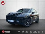 Porsche Cayenne E-Hybrid Black Edition AHK Sitzbel. PANO - Porsche Cayenne Jahreswagen