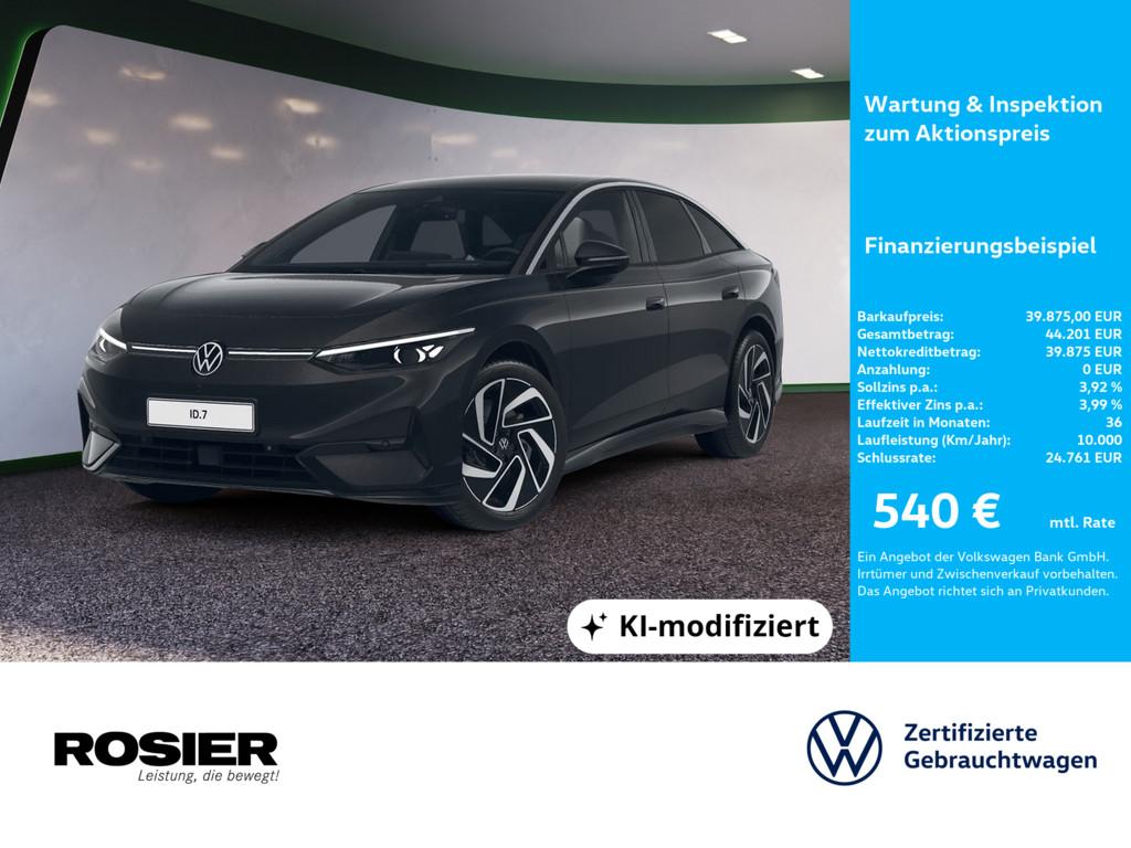 Volkswagen ID.7 Pro 82kWh ACC PANO HARM.KAR. HUD MATRIX-LED