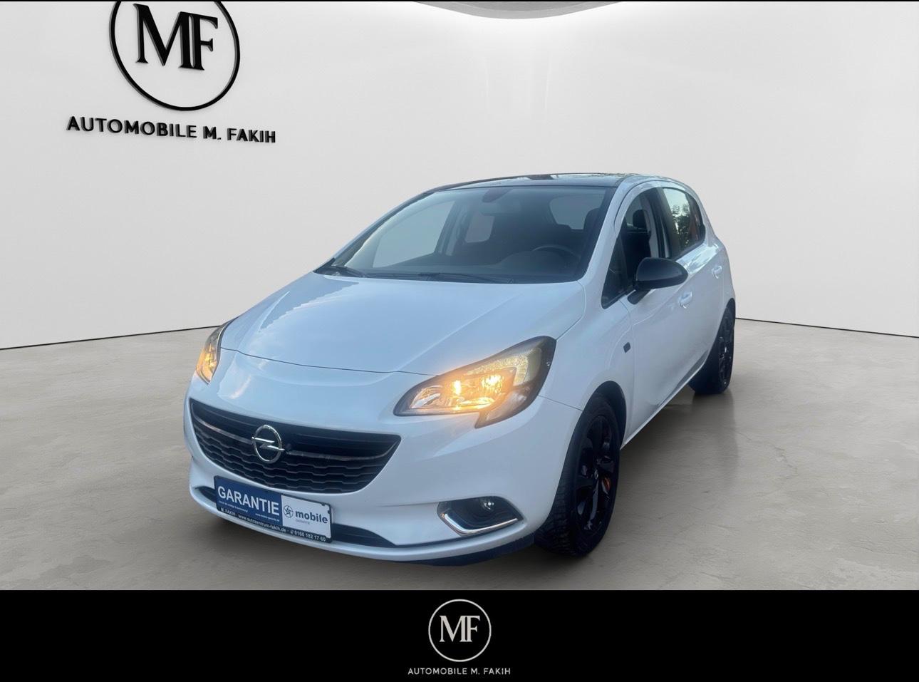 Opel Corsa E Color Edition 2 Hand Scheckheft!Garantie
