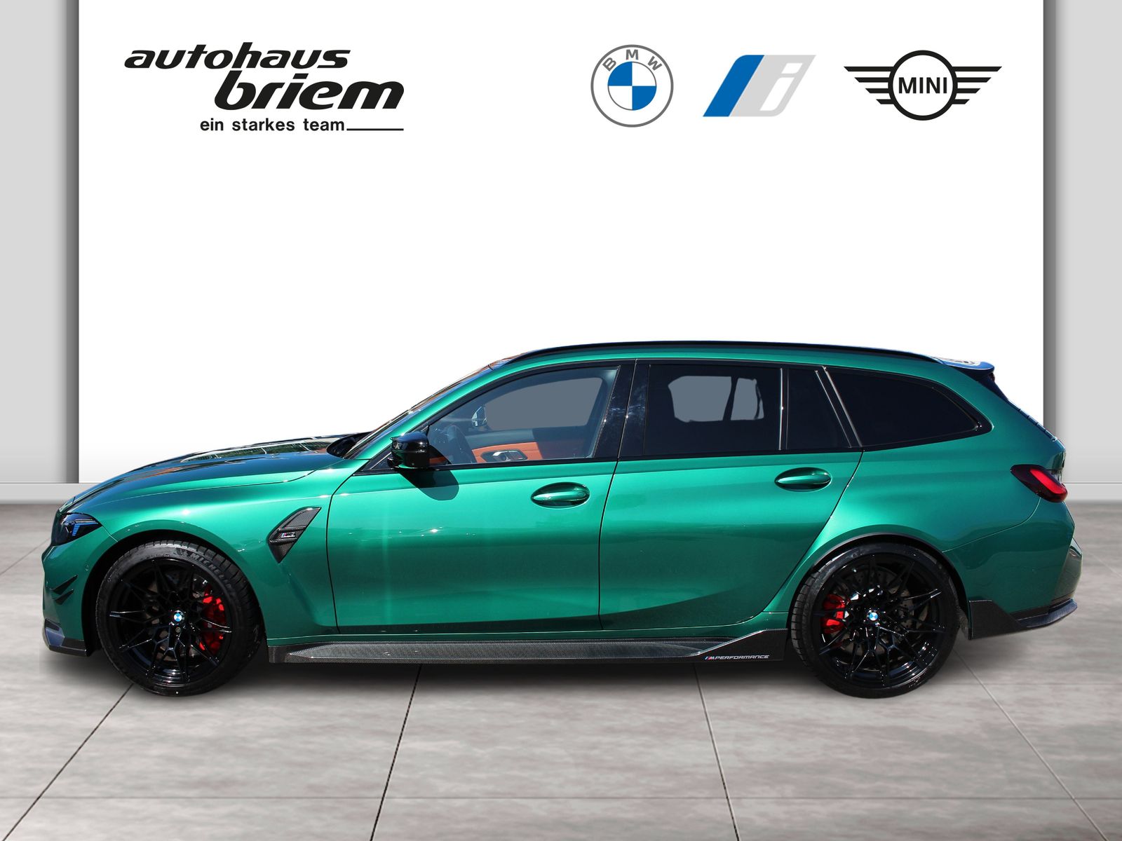 BMW M3 Touring xDrive M PERFORMANCE SCHALENSITZE CAR foto 3