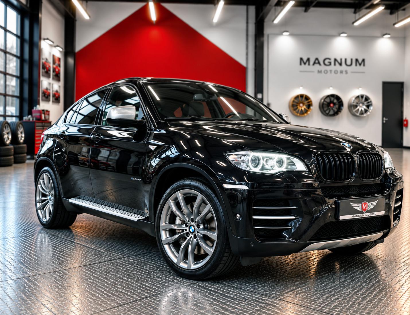 BMW X6 M50D 3.0 V6 381ch XDRIVE - AFFICHAGE TÊTE HAUTE - TOIT PANORAMIQUE - CAMÉRA 360° - SIÈGES MASSANTS - SUSPENSION PNEUMATIQUE