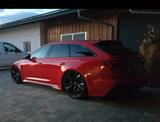 Audi RS6 4.0 TFSI tiptr. quattro - - rote Audi RS6