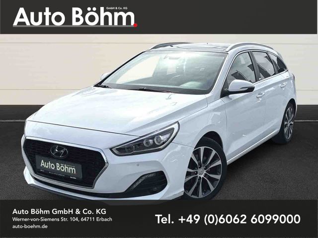 Hyundai i30 Premium Pano+Kamera+LED+Navi+SHZ+Klima+Temp+