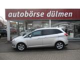 Ford Grand C-Max Titanium, 82TKM, Klimaaut,LM,AHK - silberne Ford Grand C-Max