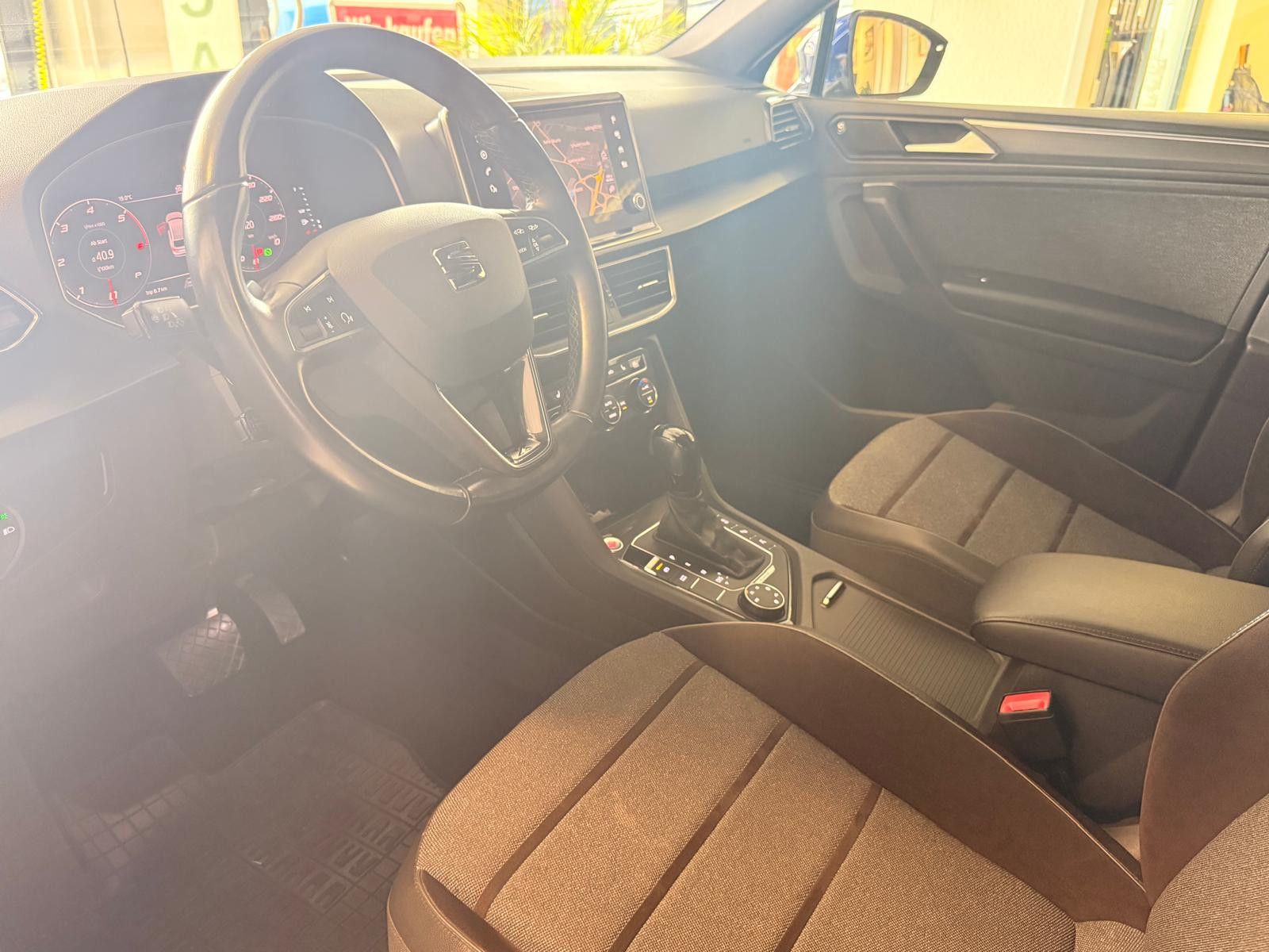 Fahrzeugabbildung SEAT Tarraco Xcellence 4Drive/ SCHECKHEFT/AHK/BEATS