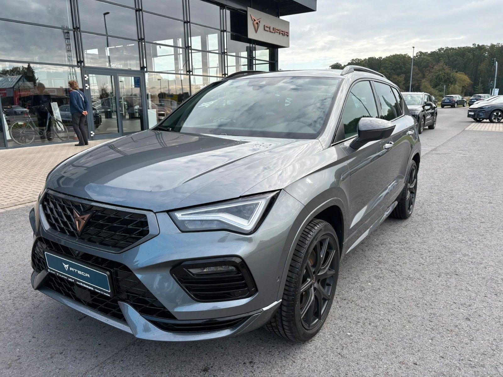 Cupra Ateca VZ 2,0 TSI DSG 4Drive *AHK*Panoramadach*