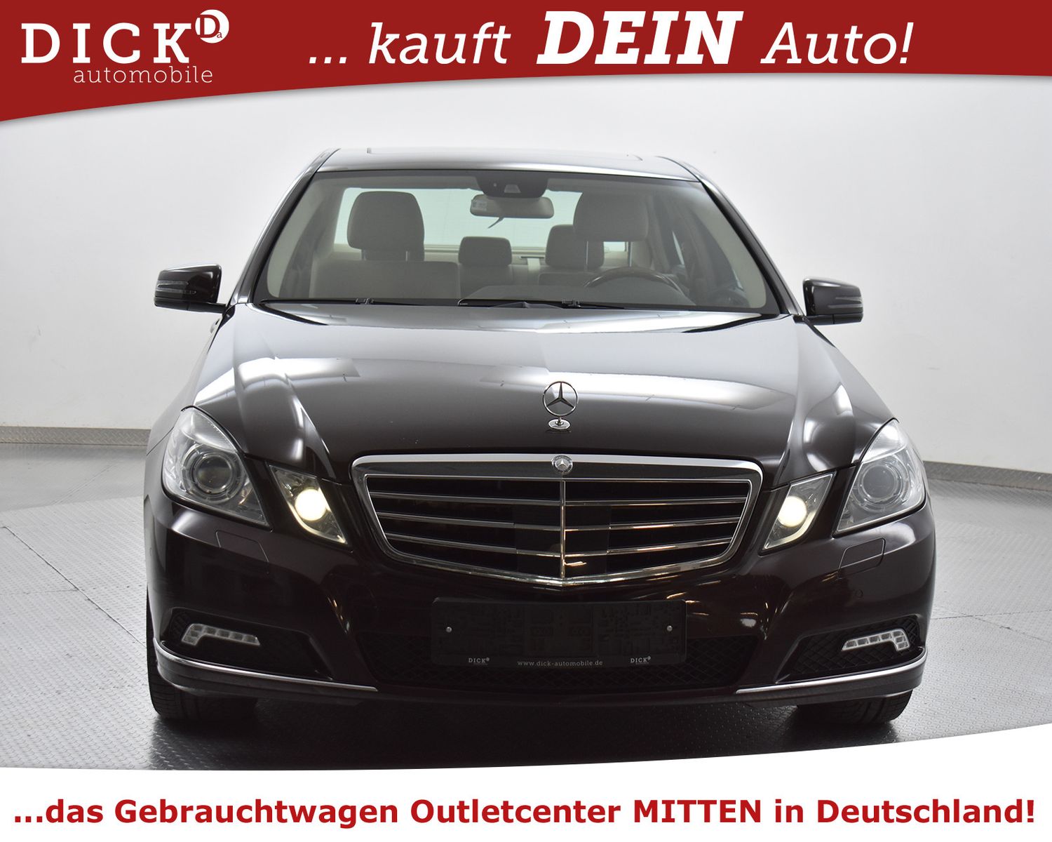 MERCEDES-BENZ E 350d 7G Elegan GEPFLEGT+LUFT+PANO+MEMO+COMAND+ - Image 6