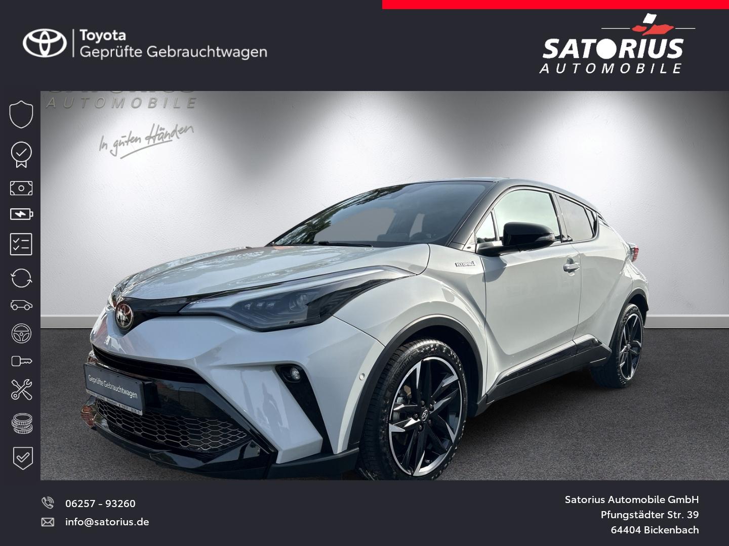 Toyota C-HR Hybrid GR Sport Navi Leder Soundsystem JBL 