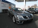 Mercedes-Benz SLK 55 AMG 5,5l V8 Sauger Deutsches FZG Designo - Mercedes-Benz SLK 55 AMG mit Benzin-Antrieb: Cabrio, Automatik