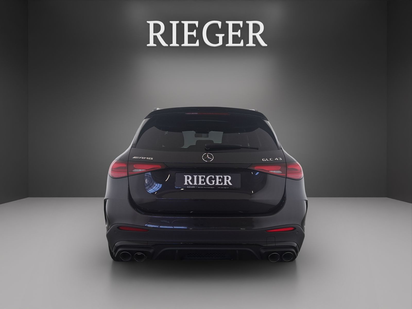 Mercedes-Benz GLC 43 AMG 4M PANO-SHD*21"-LMR*Burmester*AHK++++ foto 10