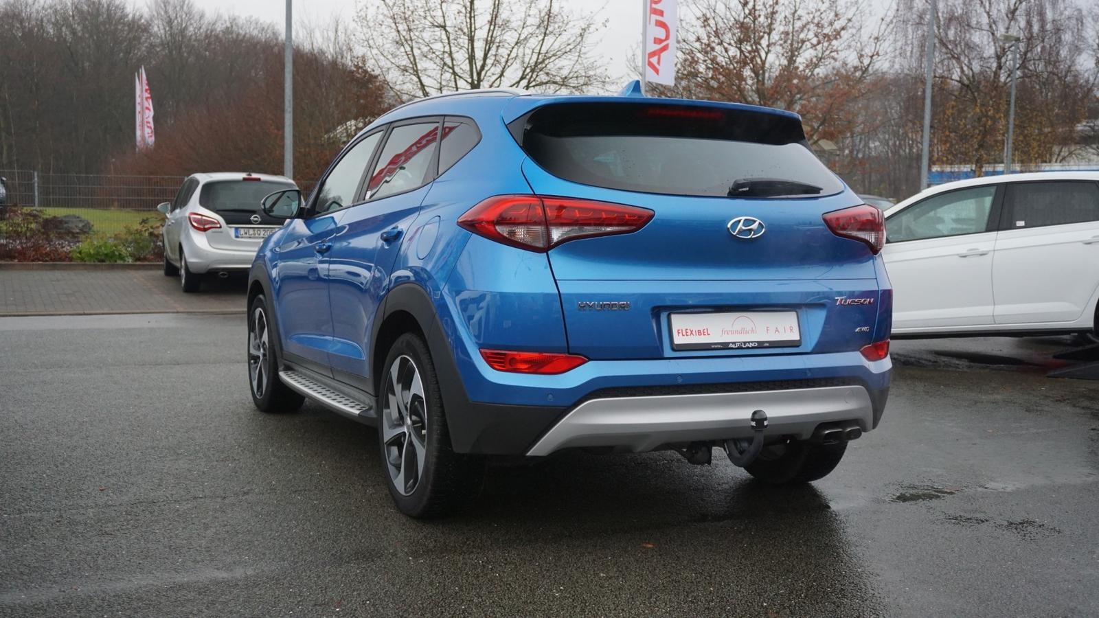 Hyundai Tucson 1.6 Advantage 4WD Navi Winterpaket PDC