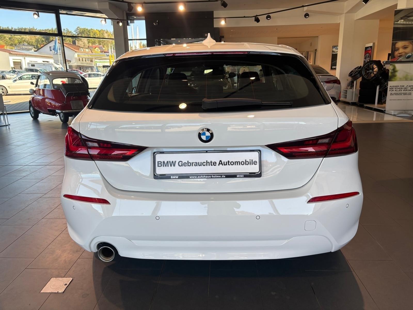 BMW 118 i Advantage DAB LED WLAN Tempomat Shz PDC, миниатюра 6