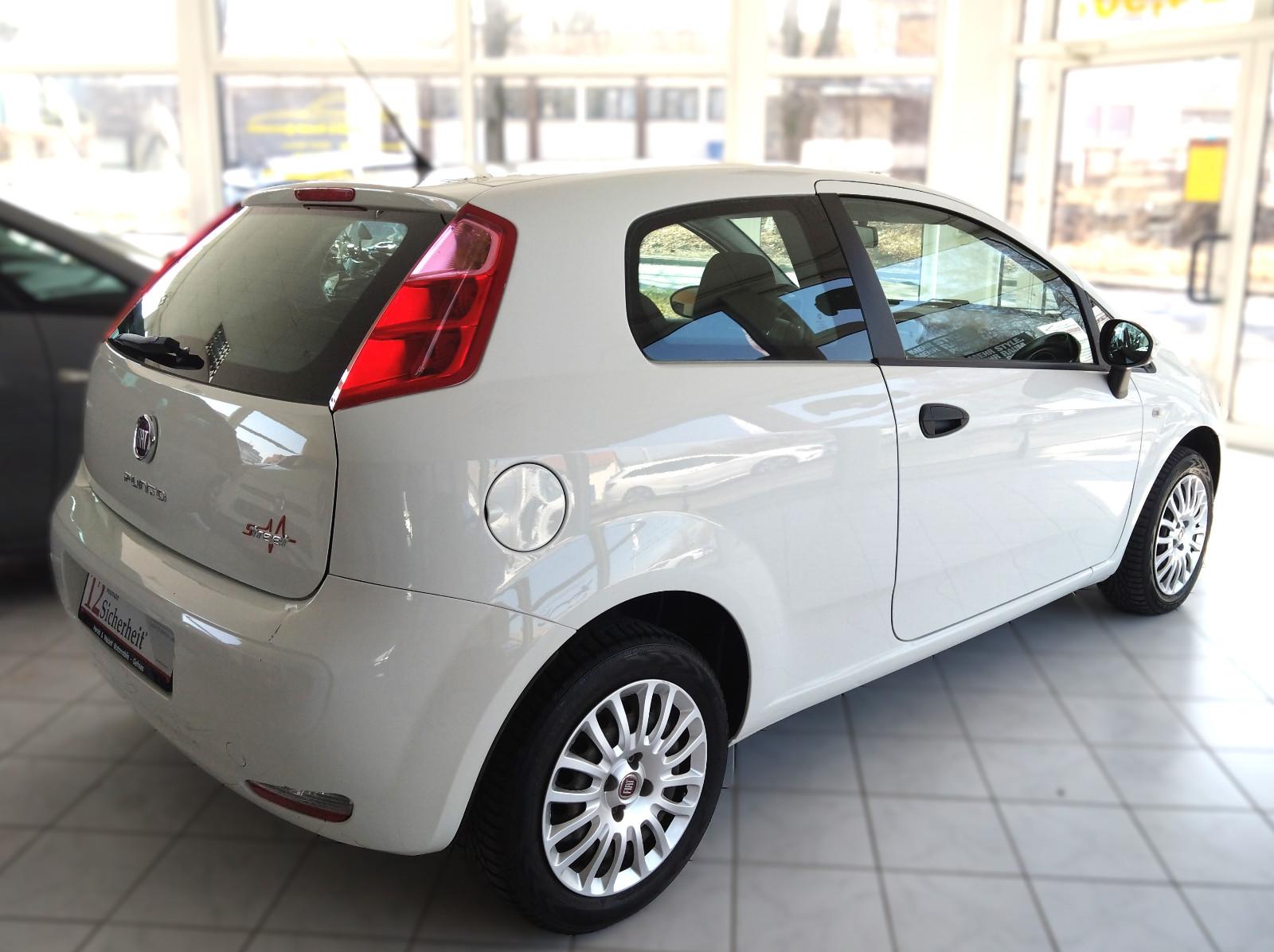 Fiat Punto Pop Klimaanlage Radio CD Nebelscheinwerfer