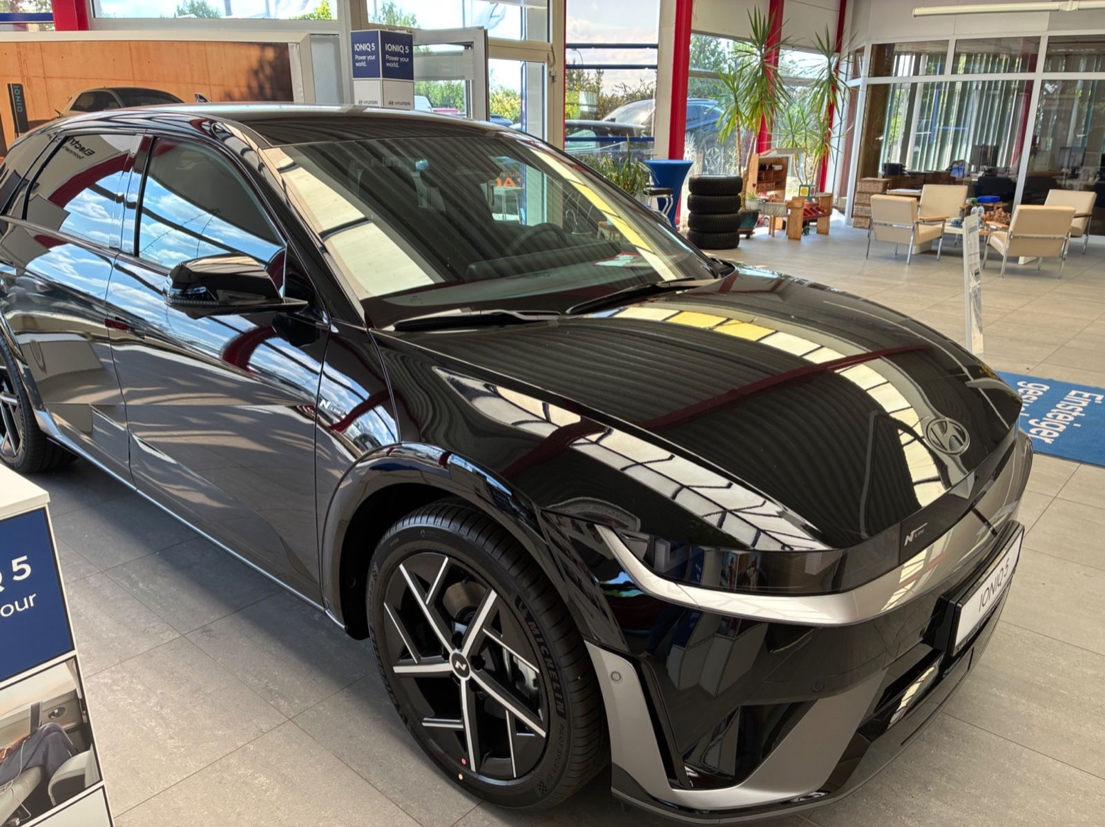 Hyundai IONIQ 5 N Line Sitz-Paket, Park-Paket imagem 3