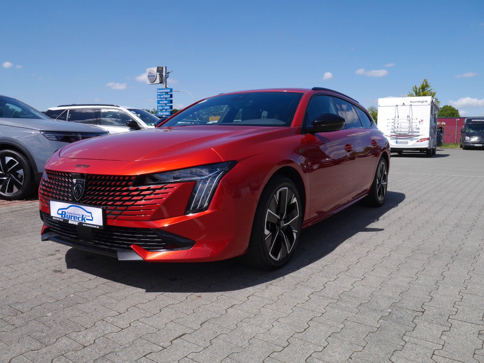 Peugeot 508 SW HDI "GT" Voll-Leder/SHZ/Kamera/Massage imagem 2