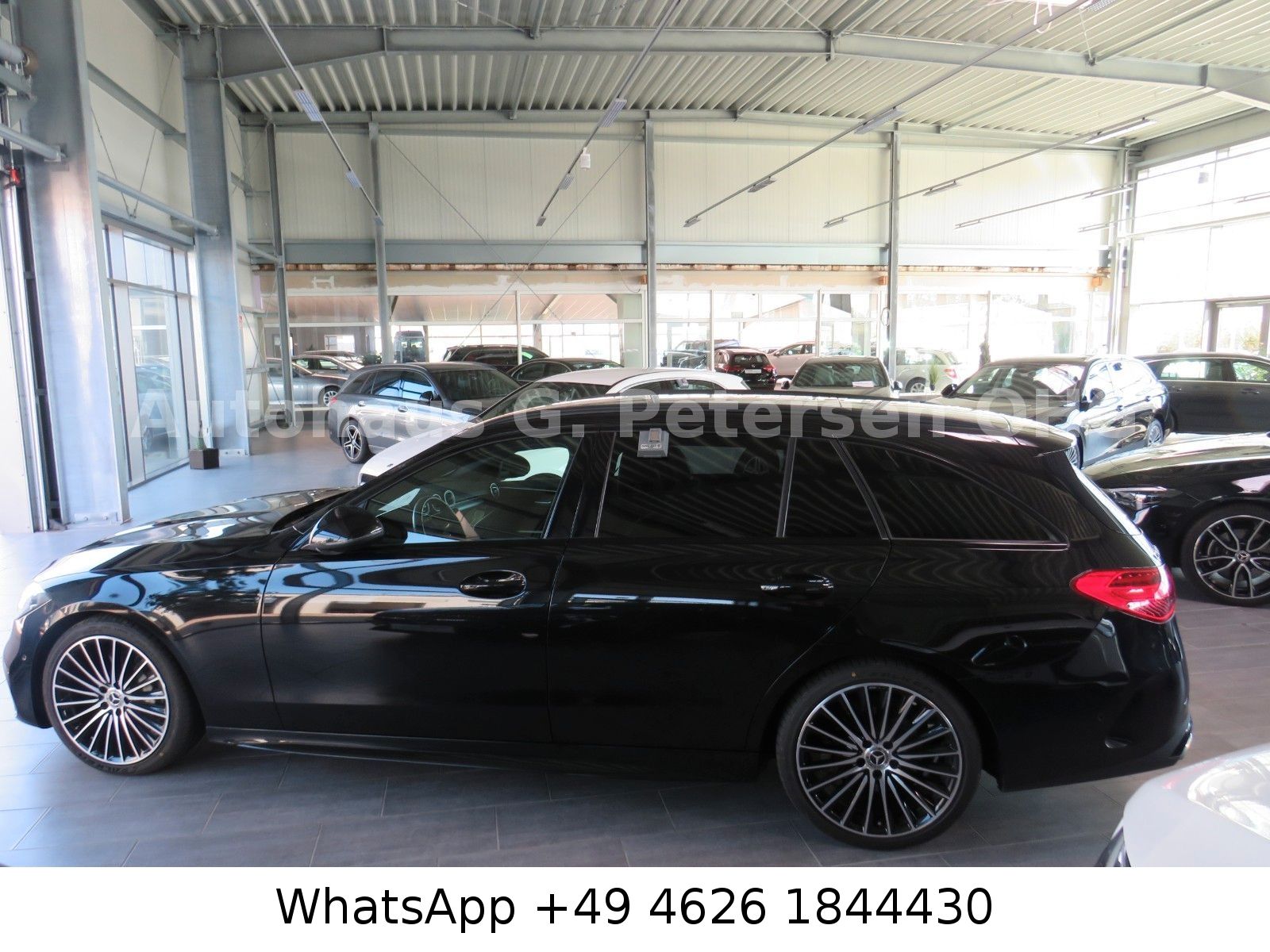 Fahrzeugabbildung Mercedes-Benz C 200 T*Night*19 Zoll*LED*Smartph*Navi*AHK*AMG*