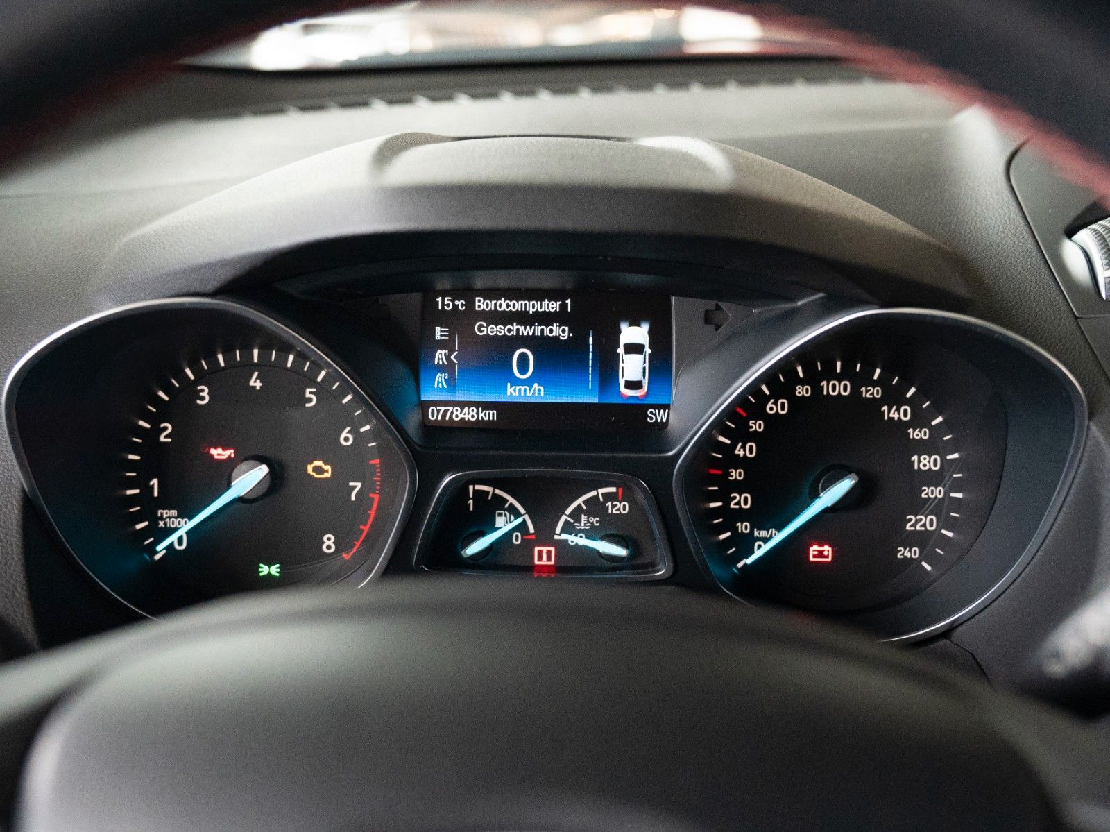 Fahrzeugabbildung Ford Kuga ST-Line WINTER-P/NAVI/AHK/KAMERA