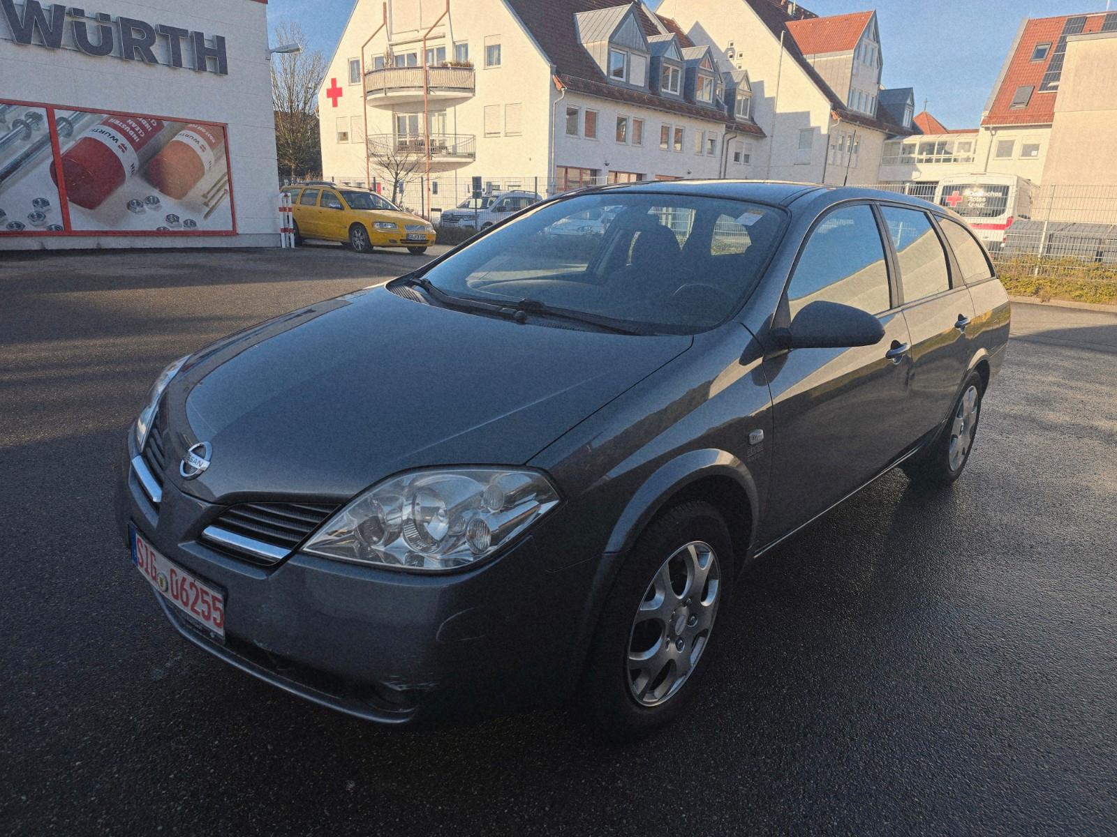 Nissan Primera Traveller 1.8   "erst 135' km Tüv 04/27"