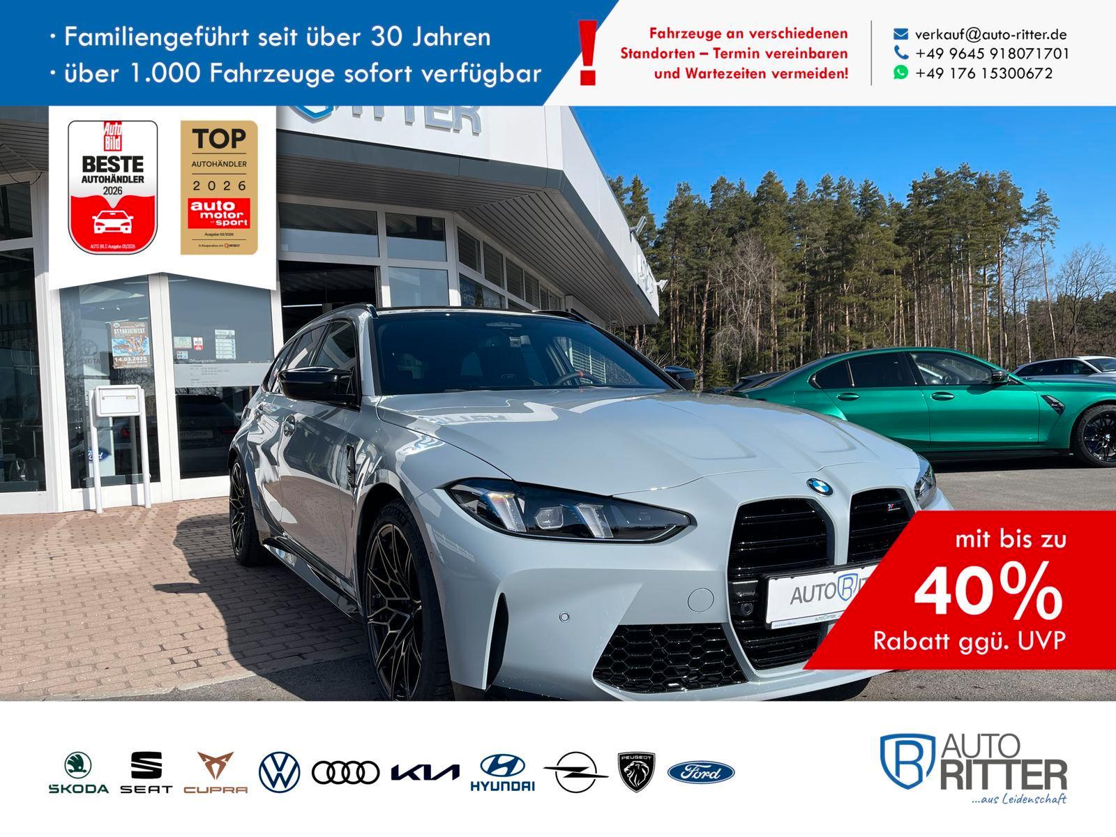 BMW M3 xDrive Competition ACC+Navi+Head-up+CarPla…