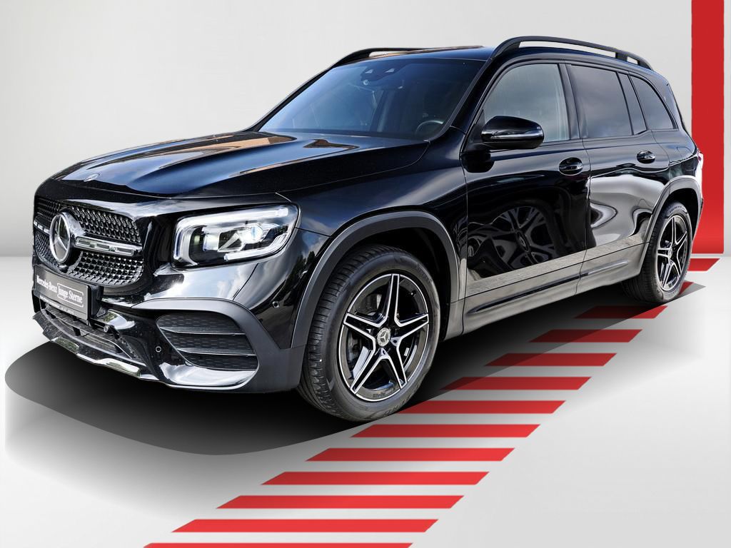 Mercedes-Benz GLB 200 d AMG LED NIGHT PARKPAKET DISTRO DAB imagem 2