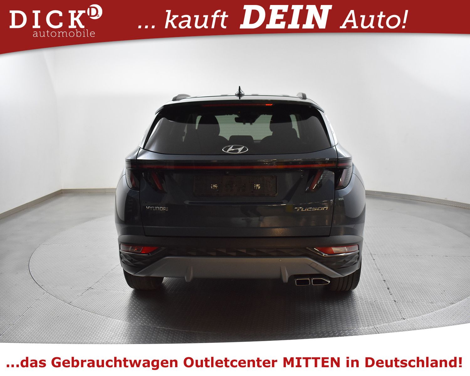 HYUNDAI Tucson 1.6 TGDI Trend NAVI+LED+SHZ+KAMER+ACC+AHK - Image 6