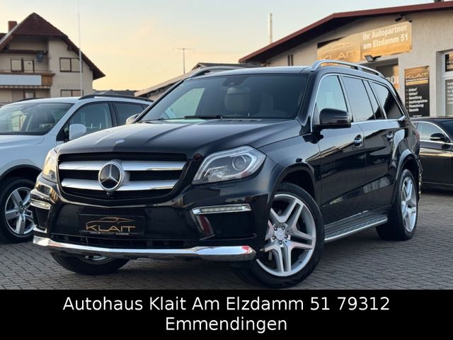 Fahrzeugabbildung Mercedes-Benz GL 350 GLS BlueTec 7 Sitze AMG Airmatic