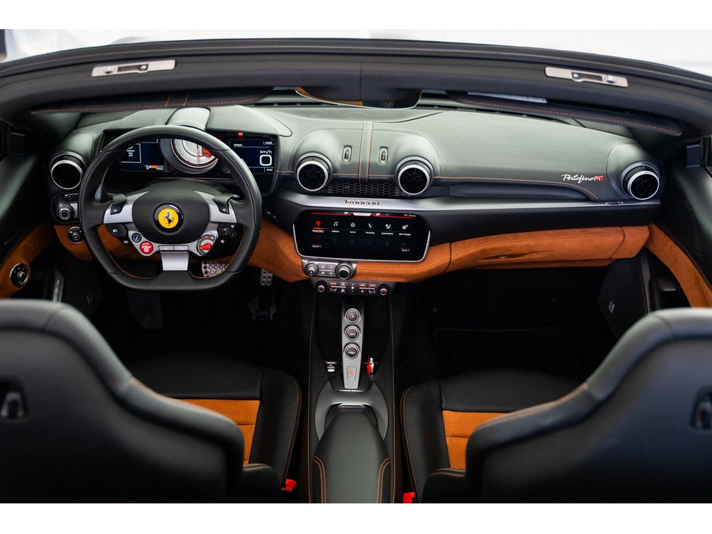 Ferrari Portofino M >BLU TDF * Cuoio/Nero Int.< foto 8
