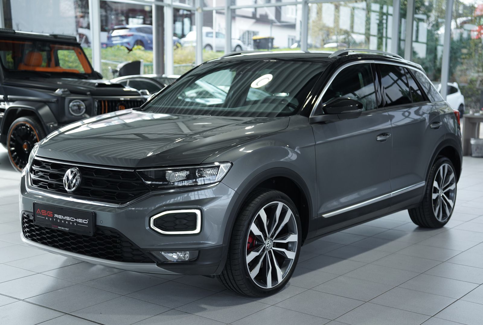 Vw T Roc