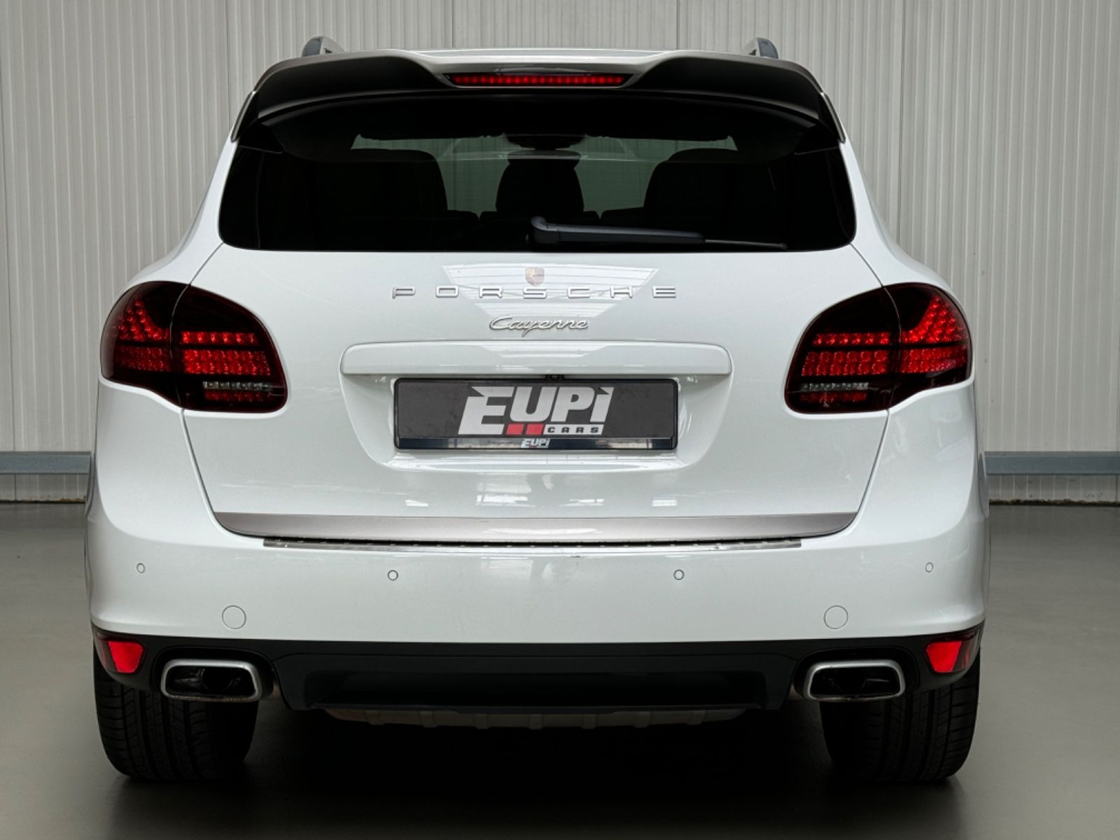 Fahrzeugabbildung Porsche Cayenne Diesel Platinum Edition/Approved 11.2025