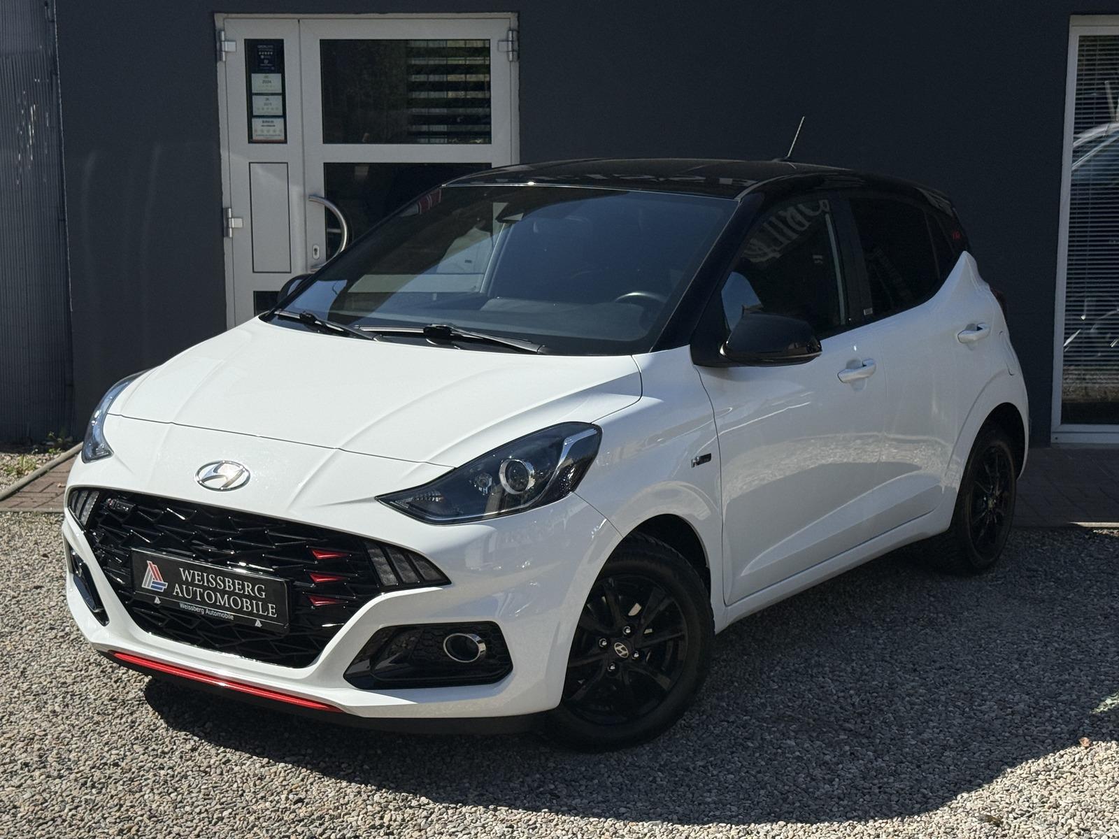Hyundai i10 N Line 1.Hand Klimaaut,Nav,SHZ,PDC