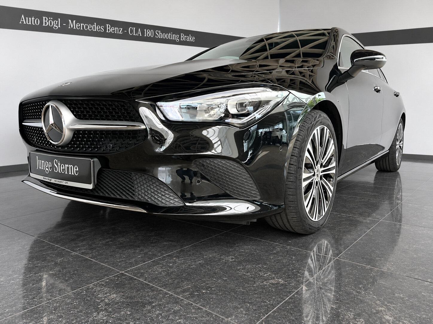 Mercedes-Benz CLA 180 Shooting Brake Progressive/Business/LED