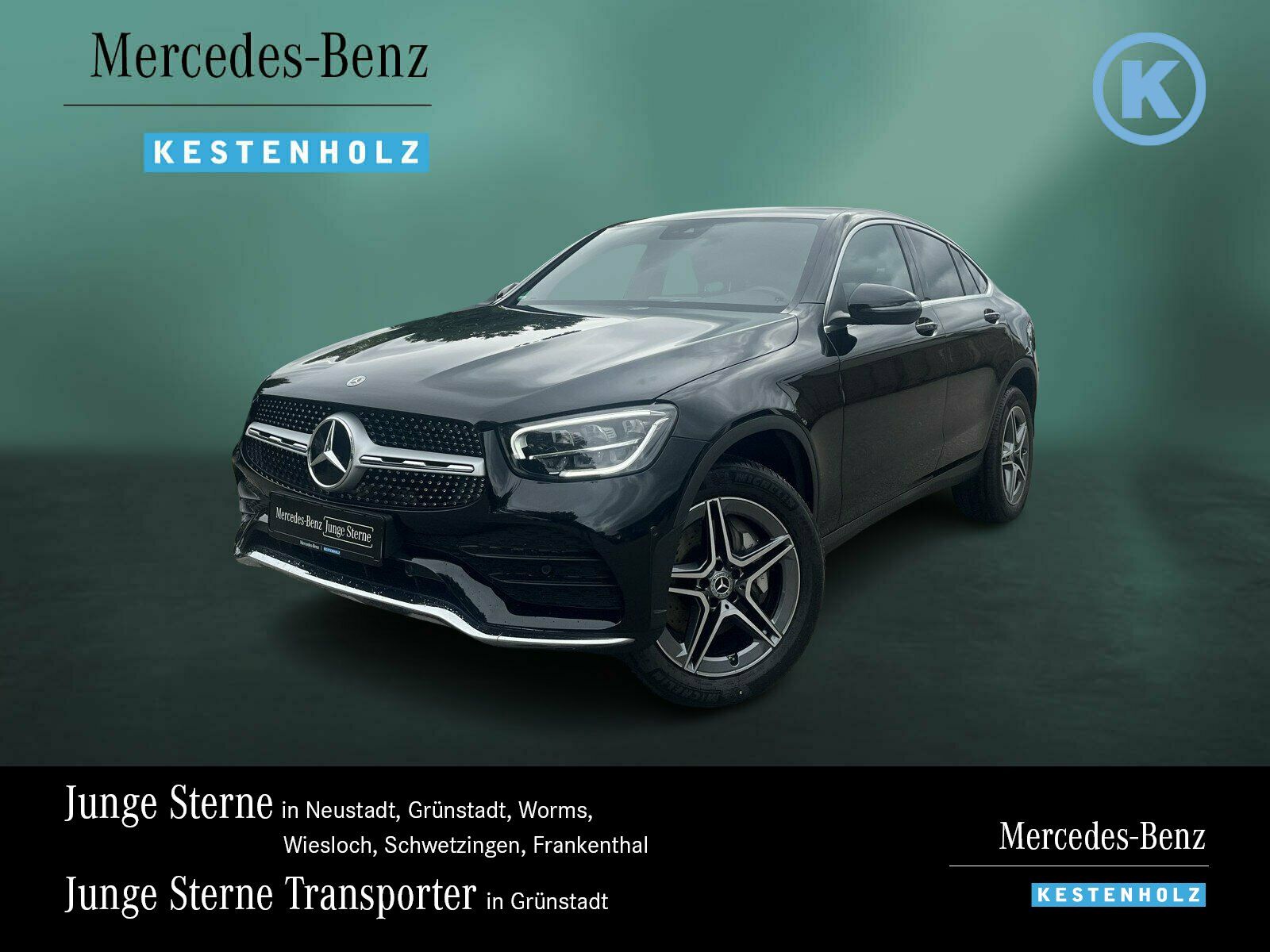 MERCEDES-BENZ GLC 300 de 4M AMG+KAM+MEMO+SOUND+EASYP+SPUR-ASS