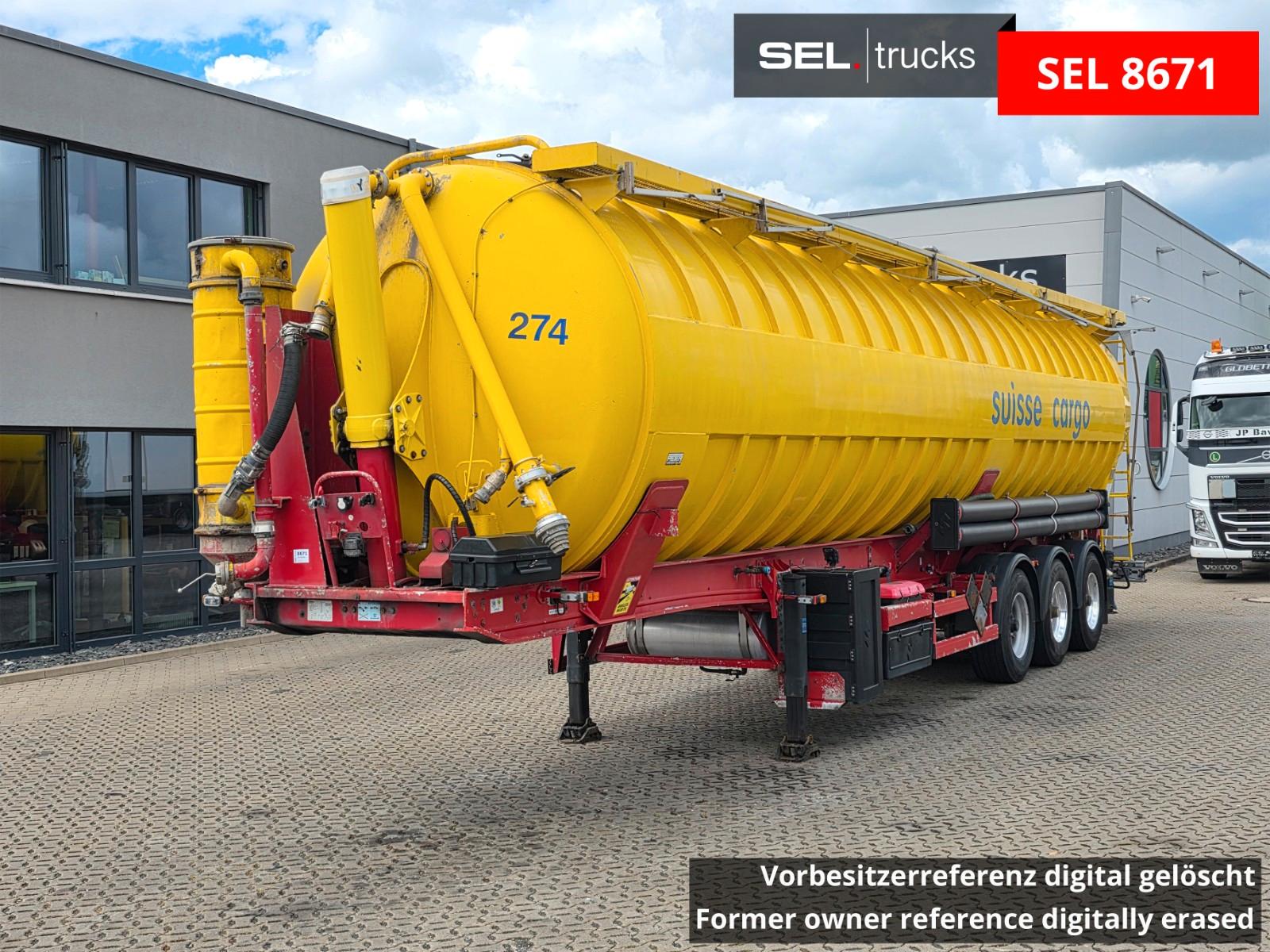Spitzer SK 2759 GGVS / Alu-Felgen / 59.000 l / ADR AT