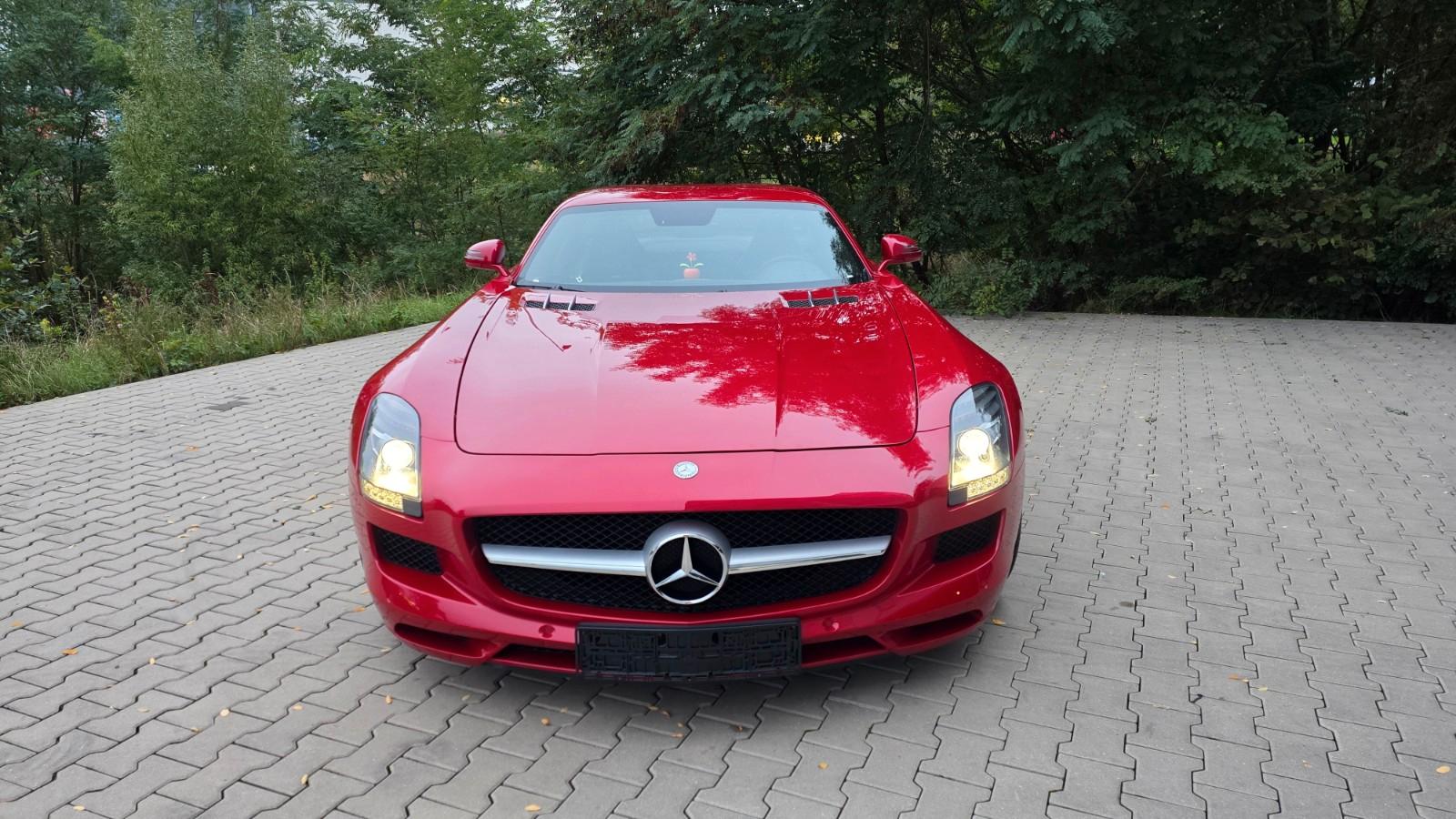 Mercedes-Benz SLS AMG Coupe EU new condition MAX SERVICE