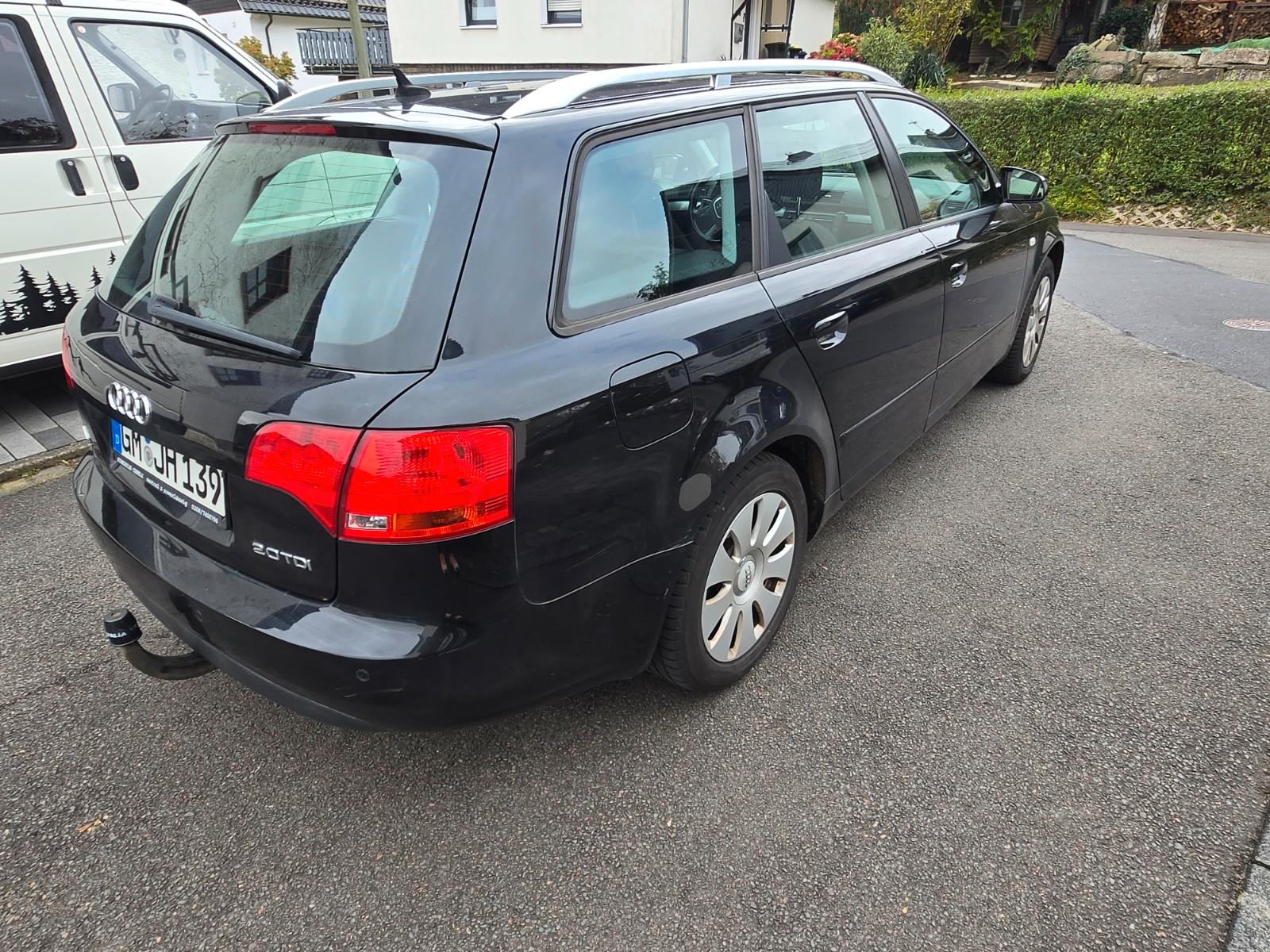 Audi A4 2007 — interior