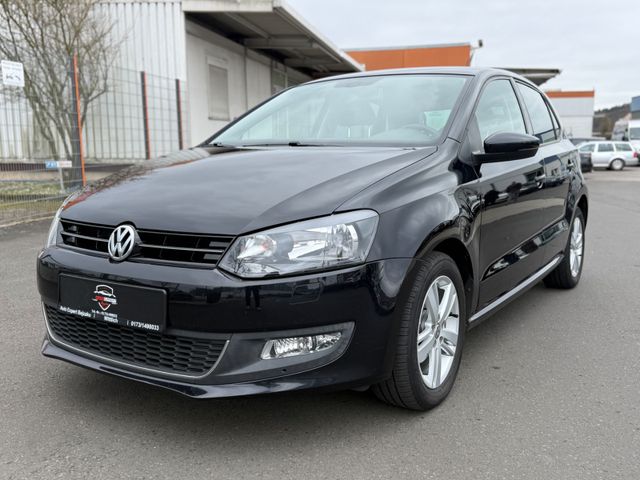 Volkswagen Polo V Match*TÜV NEU*8fach bereift