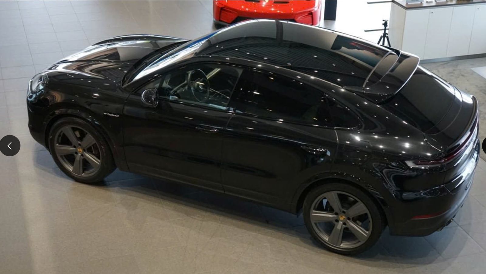 Porsche Cayenne Coupe E-Hybrid*AHK*NAVI imagem 2