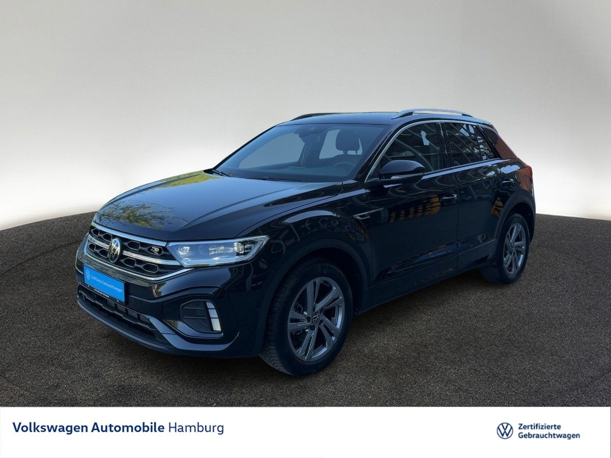 Volkswagen T-Roc 1.5 TSI R-Line DSG Kamera AHK Navi Massage